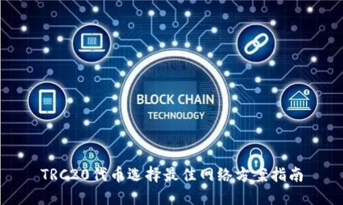 TRC20代币选择最佳网络方案指南
