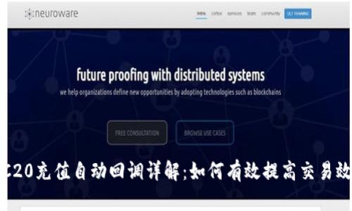 TRC20充值自动回调详解：如何有效提高交易效率